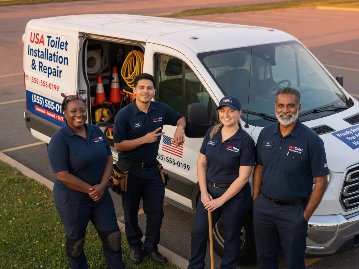 Toilet Installation company in Bluffton, IN