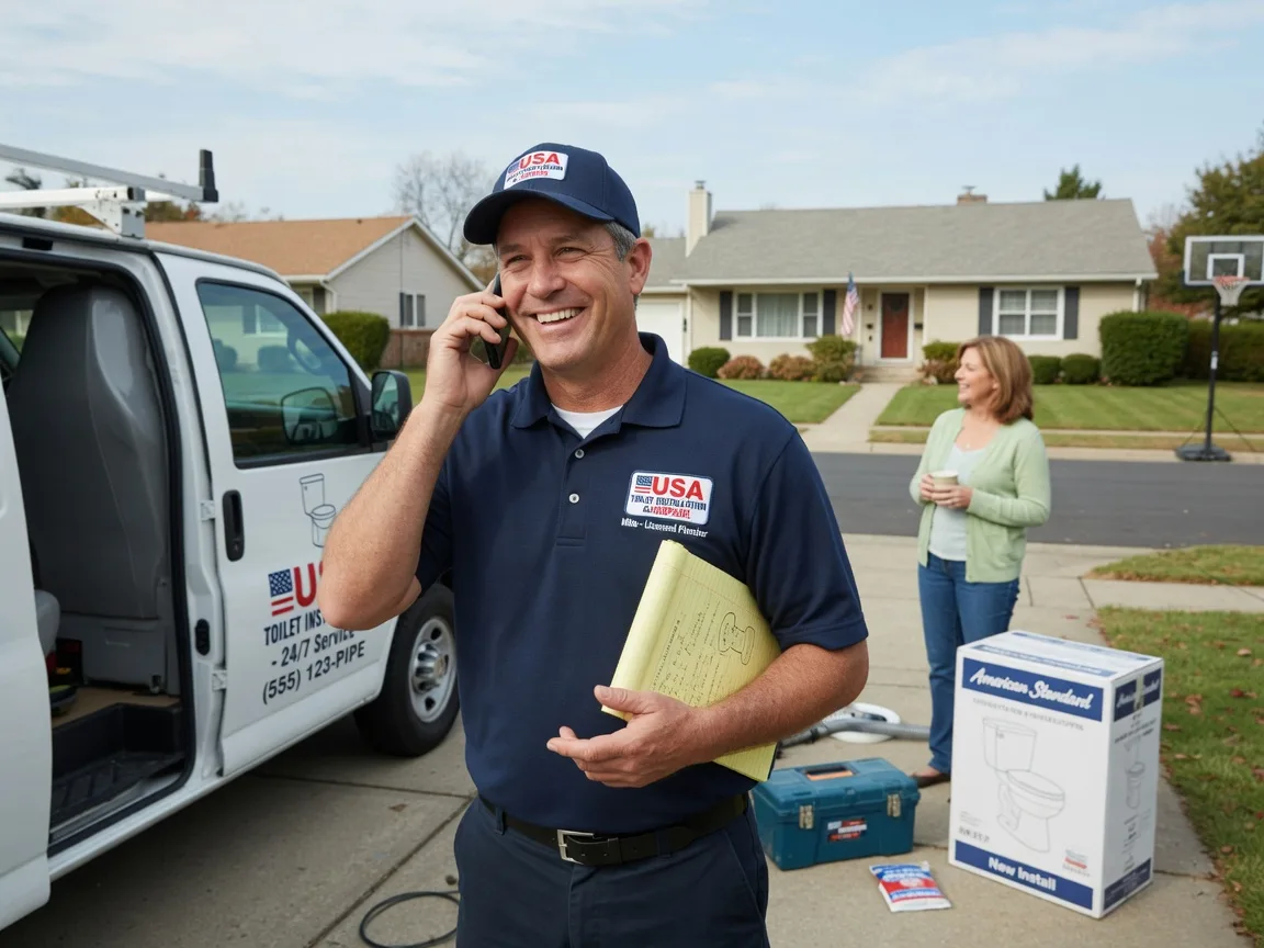 Toilet Installation Bluffton, IN FAQs